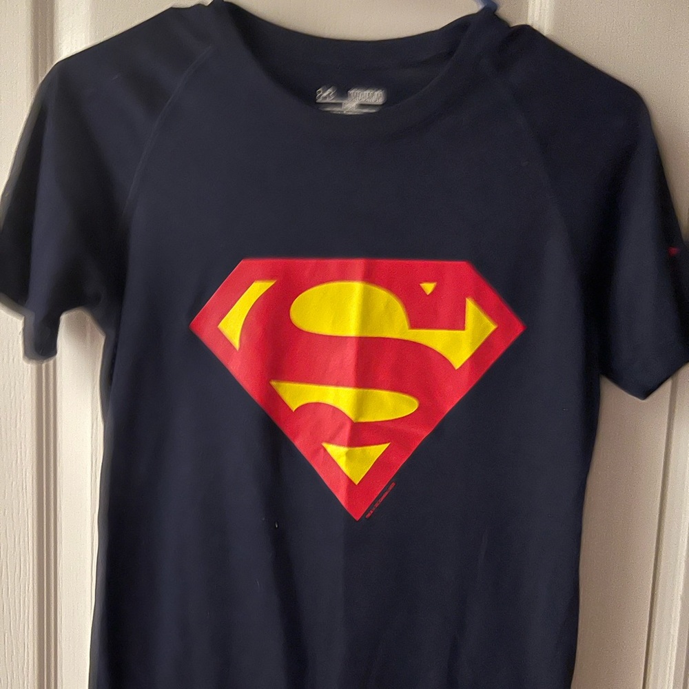 Under Armour Youth Alter Ego Superman T-shirt YM